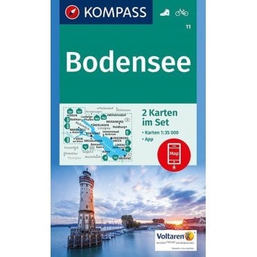 Lake Constance | Kompass hiking map 11