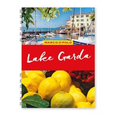 Lake Garda Marco Polo Travel Guide - with pull out map