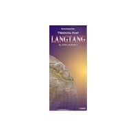 Langtang and Helambu: Trekking Map