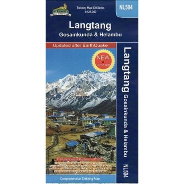 Langtang | Nepa Map NL504