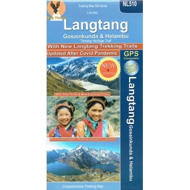 Langtang | Nepa Map NL510