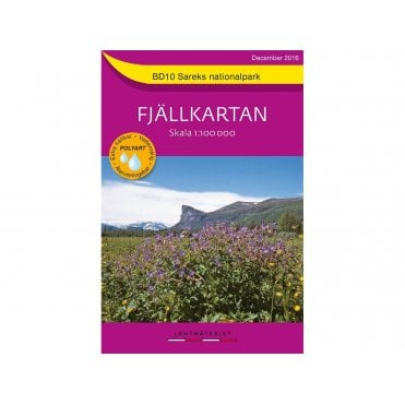BD10: Sareks National Park Mountain Map