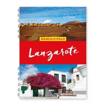 Lanzarote Marco Polo Travel Guide - with pull out map