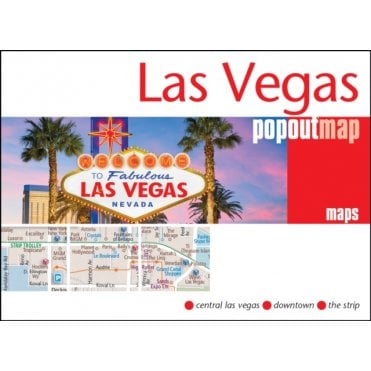 Las Vegas PopOut Map