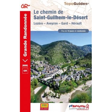 Le chemin de Saint-Guilhem-le-Désert | FFR 4834