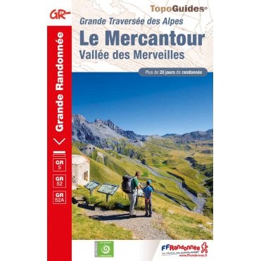 Le Mercantour - Vallée des Merveilles - GR5 / GR52 / GR52A | FFR 507