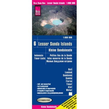 Lesser Sunda Islands Map - Reise Know-How