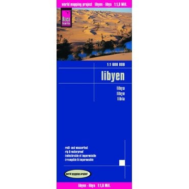 Libya Map - Reise Know-How