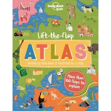 Lift-the-Flap Atlas (Lonely Planet Kids)