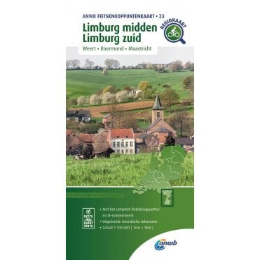 Limburg (Middle and South) - ANWB Netherlands Bicycle Juncti