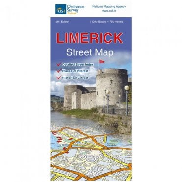 Limerick Street Map