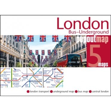 London Bus & Underground PopOut Map (Double)