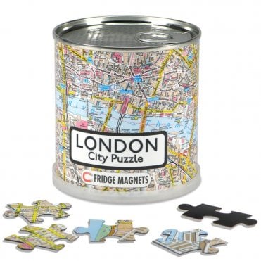 London city magnetic map puzzle