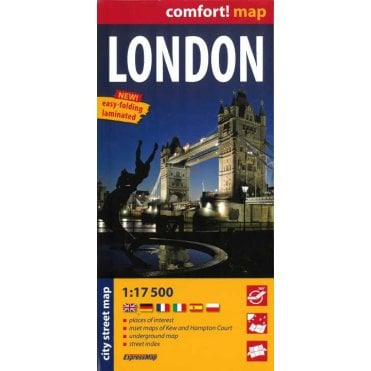 London Comfort! Map
