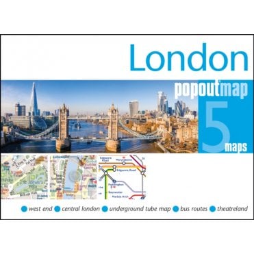 London PopOut Map (double)