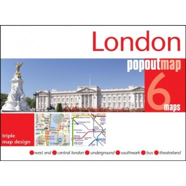 London PopOut Map (Triple)