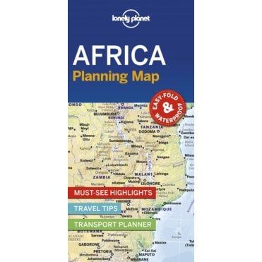 Lonely Planet: Africa Planning Map