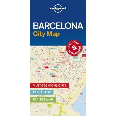 Barcelona City Map