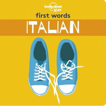 First Words Italian Board Book