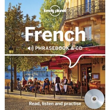 Lonely Planet: French Phrasebook and Audio CD