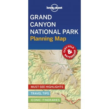 Grand Canyon National Park Planning Map