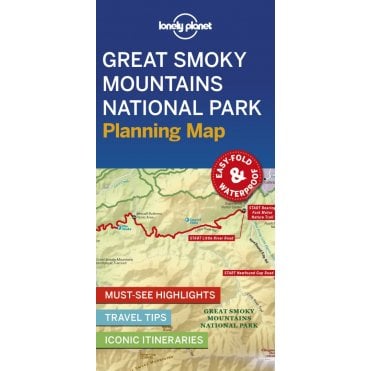Great Smoky National Park Planning Map