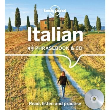 Lonely Planet: Italian Phrasebook and Audio CD