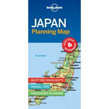 Japan Planning Map