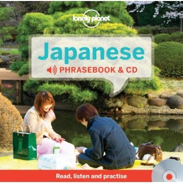 Japanese Phrasebook and Audio CD