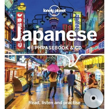 Lonely Planet: Japanese Phrasebook and Audio CD