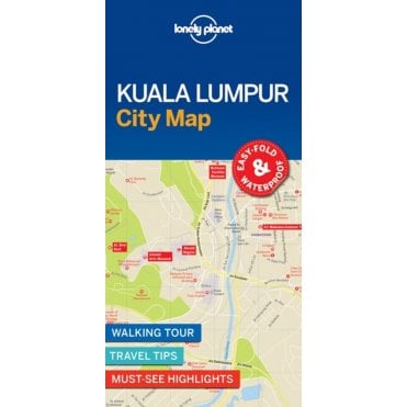 Kuala Lumpur City Map