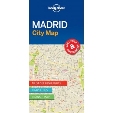 Madrid City Map