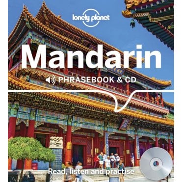 Mandarin Phrasebook and Audio CD