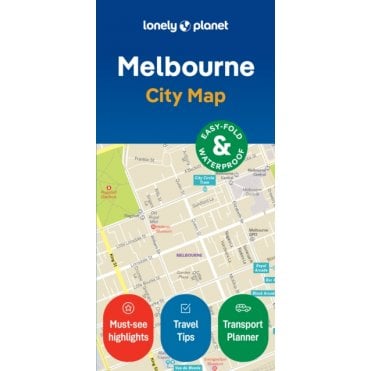 Melbourne City Map