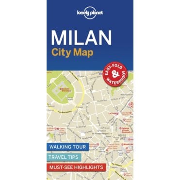 Milan City Map
