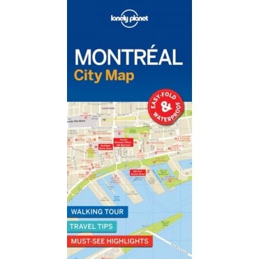 Montreal City Map