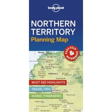 Lonely Planet: Northern Territory Planning Map