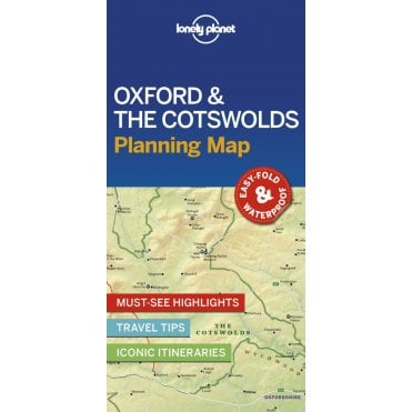 Oxford & the Cotswolds Planning Map
