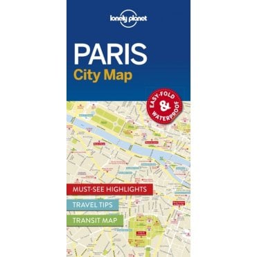 Paris City Map