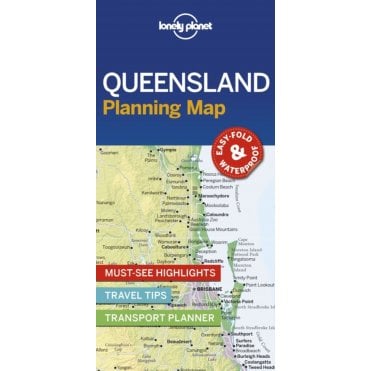 Lonely Planet: Queensland Planning Map
