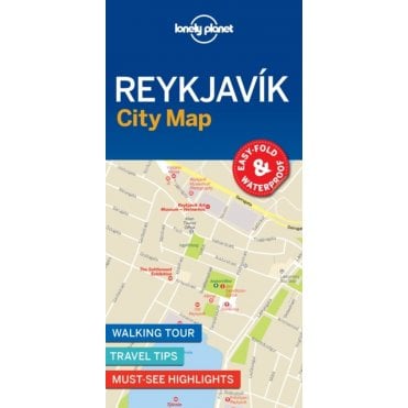 Reykjavik City Map
