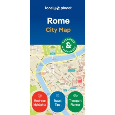 Rome City Map