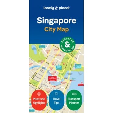 Singapore City Map