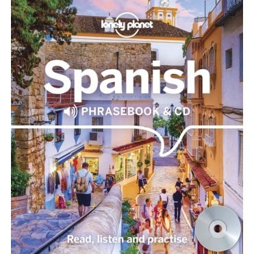 Lonely Planet: Spanish Phrasebook and Audio CD