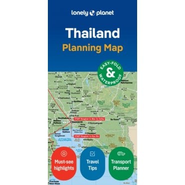 Thailand Planning Map