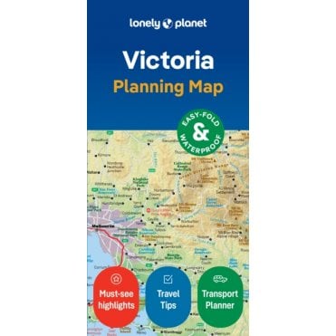 Lonely Planet: Victoria Planning Map