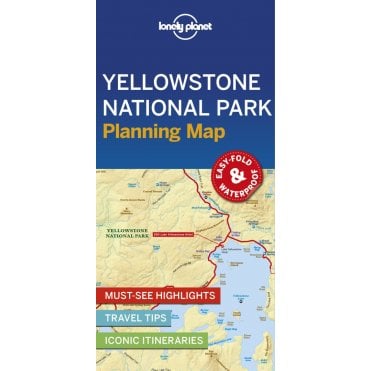 Yellowstone National Park Planning Map
