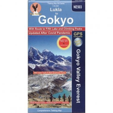Lukla to Gokyo | Nepa Map NE503