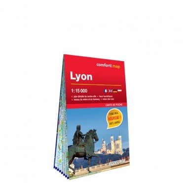 Lyon Pocket Comfort Map