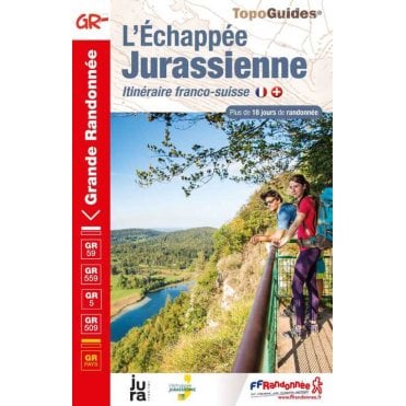 L'Echappée Jurassienne - GR59 / GR59A / GR559 / GR509 | FFR 390